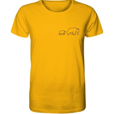 Bären - Organic Shirt - Spectra Yellow