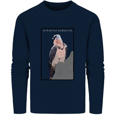 Bartgeier - Organic Sweatshirt - French Navy