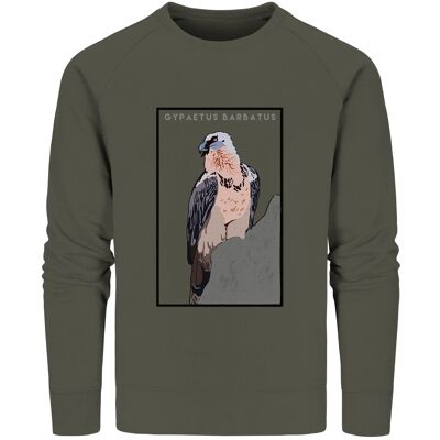 Bartgeier - Organic Sweatshirt - Khaki