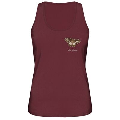 Berghexe - Ladies Organic Tank-Top - Burgundy