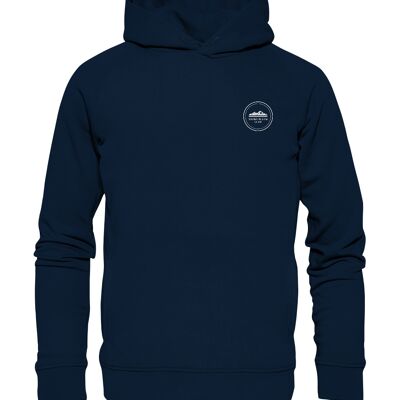 Lyrurus Tetrix - Organic Fashion Hoodie - French Navy