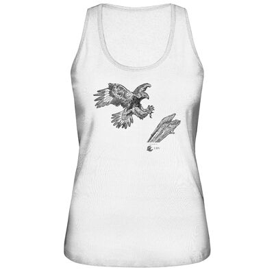 Steinadler LBV - Ladies Organic Tank-Top - White