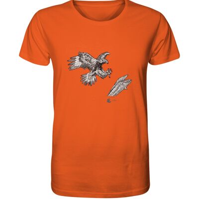 Steinadler LBV - Organic Shirt - Bright Orange