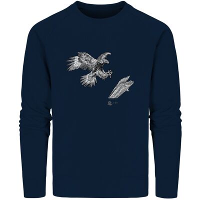Steinadler LBV - Organic Sweatshirt - French Navy
