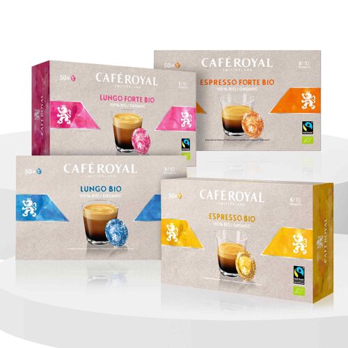 Café Royal Lungo Forte Bio Coffee Pods