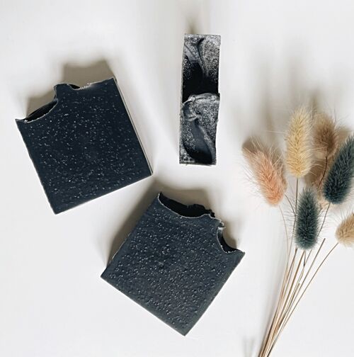 Activated Charcoal, Rosemary and Tea Tree Artisan Soap