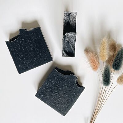 Activated Charcoal, Rosemary and Tea Tree Artisan Soap