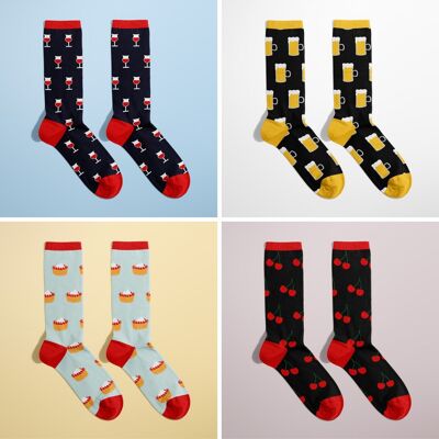 Fine Grocery & Wine Store socks installation pack