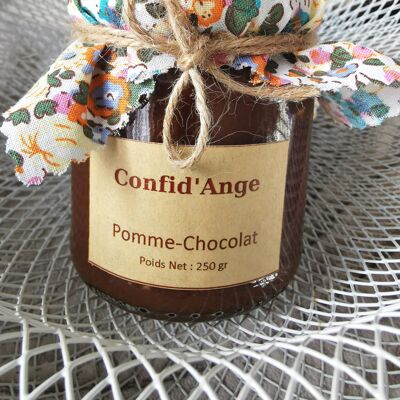 Confiture Cadeau : Pomme-Chocolat