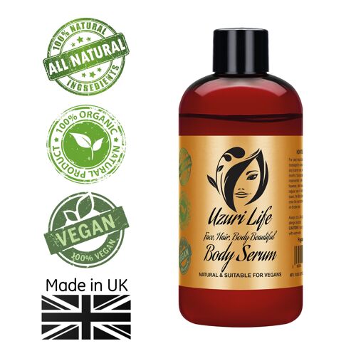 All Natural Uzuri Life Body Serum - Shop Online