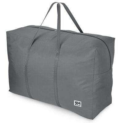 Grand sac de déménagement à linge zippé 165L