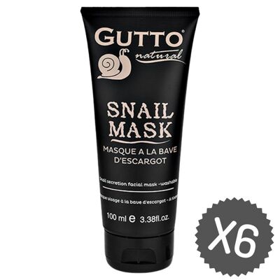 Gesichtsmaske mit Schneckenschleim 100 ml - BY 6