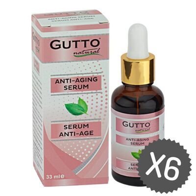 Anti-aging and anti-wrinkle serum 33 ml - PAR 6