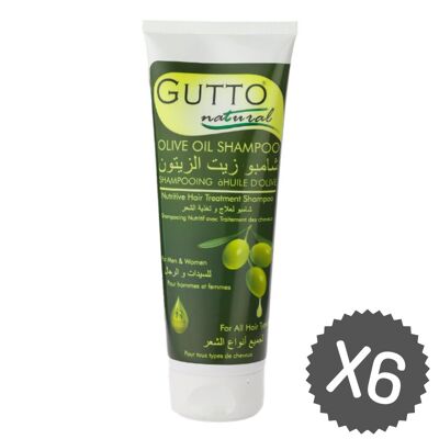 Shampoing à l'huile d'olive 250 ml - PAR 6