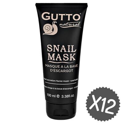 Gesichtsmaske mit Schneckenschleim 100 ml - BY 12