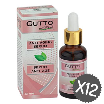 Anti-aging and anti-wrinkle serum 33 ml - PAR 12