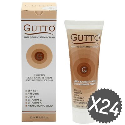 Crema depigmentante SPF15+ 50 ml - PAR 24