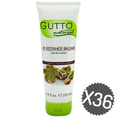 Massage balm with horse chestnut 250 ml - PAR 36