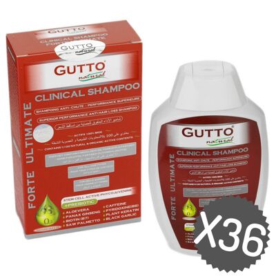 Shampoo anticaduta con principi attivi naturali e biologici 300 ml - PAR 36