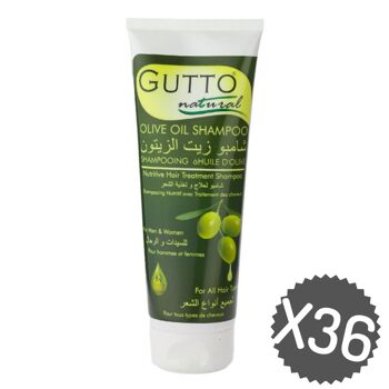 Shampoing à l'huile d'olive 250 ml - PAR 36