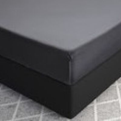 Hoeslaken-80 x 200 Anthracite