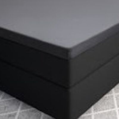 Topper hoeslaken-200 x 220 Anthracite