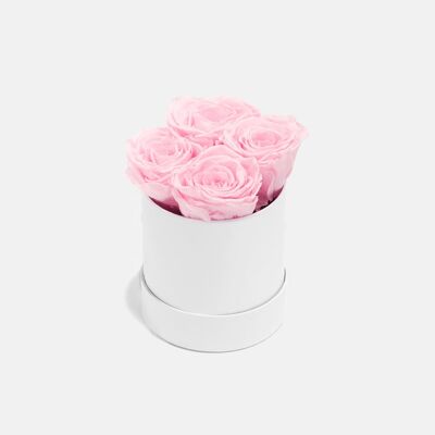 Boîte personnalisée - Mini rose