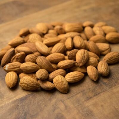 Almonds brown