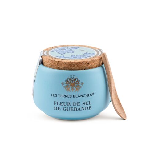 Fleur de Sel Guérande 100g -  blue limited edition