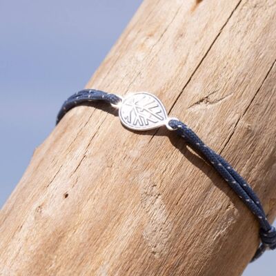 Bracelet Bleu - Argent