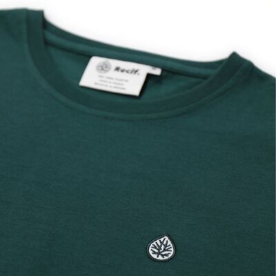 T-Shirt recyclé - Vert Sapin