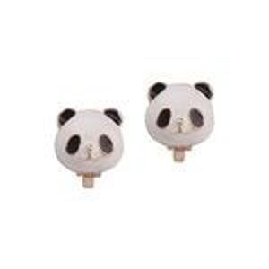 Boucles D'oreilles Clip Panda