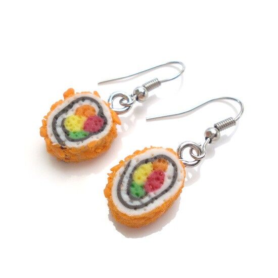 Kalifornische Sushi-Rollen