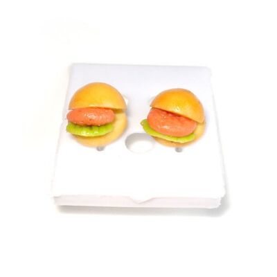 Hamburger in miniatura