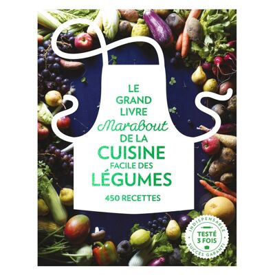 Le grand livre marabout des legumes