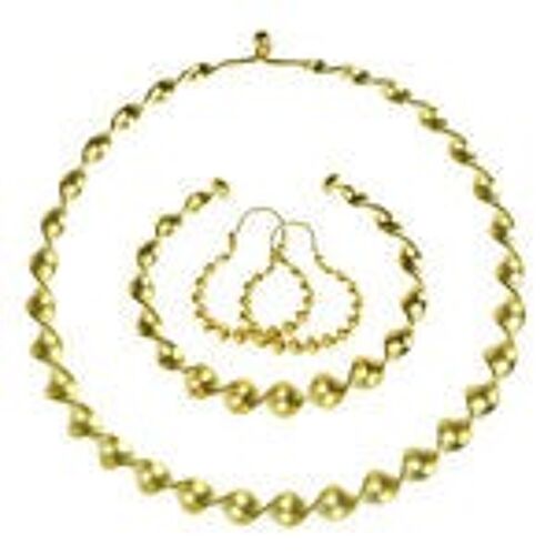 Torc Jewellery Set - Official Replica of the Blair Drummond Hoard