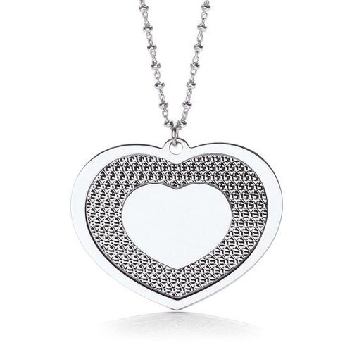 Big Heart 18" Necklace