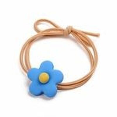 Pompon Fleur Bleue