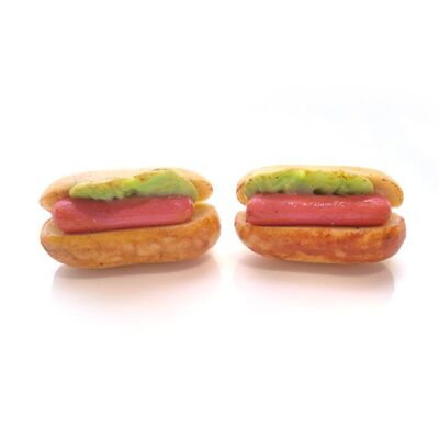 Hot-dogs miniatures