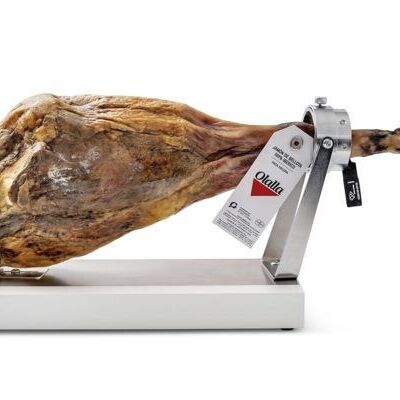 Jambon Ibérique de Bellota 100% Coupe Olalla - Pièce entière traditionnelle, Poids - 8,00 - 8,50 kg