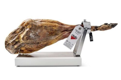 Jamón de Bellota 100% Ibérico Olalla Corte - Pieza entera tradicional, Peso - 7,50 - 8,00 kg