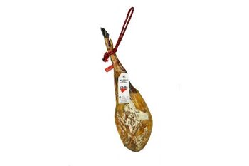 Jambon Ibérique de Bellota 75% Coupe de Race Ibérique - Pièce entière traditionnelle, Poids - 8,50 - 9,00 kg 2