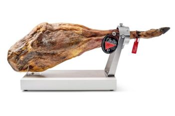 Jambon Ibérique de Bellota 75% Coupe de Race Ibérique - Pièce entière traditionnelle, Poids - 7,50 - 8,00 kg 1