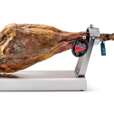 Jambon Ibérique de Cebo 50% Coupe de Race Ibérique - Pièce entière traditionnelle, Poids - 8,00 - 8,50 kg