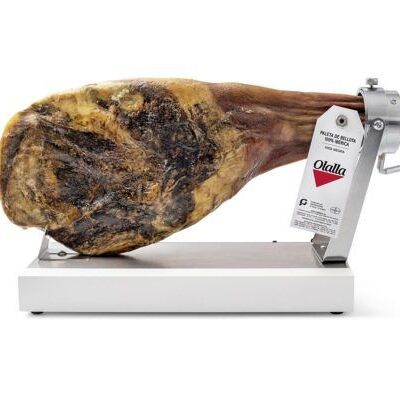 Acorn-fed 100% Iberian Shoulder Olalla Cut - Traditional whole piece, Weight - 5.50 - 6.00 kg
