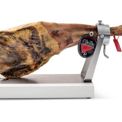 Iberico-Vorderschinken aus Eichelmast 75 % Iberico-Rasse Olalla Cut – Traditionelles ganzes Stück, Gewicht – 4,50 – 5,00 kg