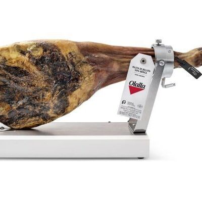 100 % iberische Schulter aus Eichelmast, Olalla-Schnitt - Traditionelles ganzes Stück, Gewicht - 5,00 - 5,50 kg