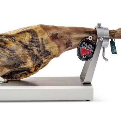 Spalla iberica allevata in campo 50% razza iberica Olalla Corte - Pezzo intero tradizionale, Peso - 5,50 - 6,00 kg