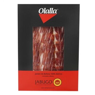 Jamón Bta 100% Ib DOP Jabugo Summum loncheado a mano100grs