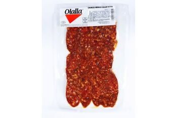 Chorizo Cular Ibérique Tranché 100 g 2